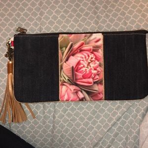 Handmade clutch